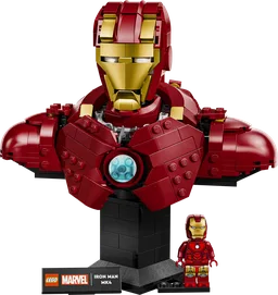LEGO 76327 Iron Man MK4 Bust