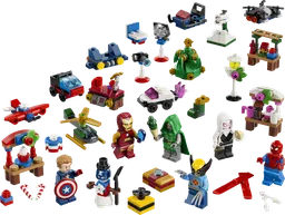 LEGO 76340 LEGO® ǀ Marvel Advent Calendar 2026