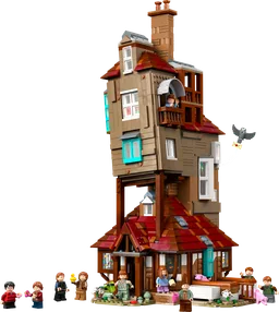 LEGO 76437 The Burrow – Collectors' Edition