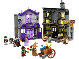 LEGO 76439 Ollivanders™ & Madam Malkin's Robes