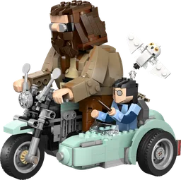 LEGO 76443 Hagrid™ & Harry's Motorcycle Ride
