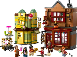 LEGO 76452 Quality Quidditch™ Supplies & Ice Cream Parlour
