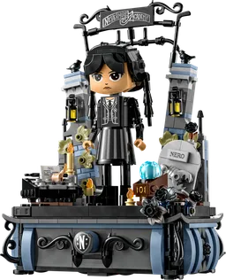 LEGO 76780 Wednesday Addams Figure