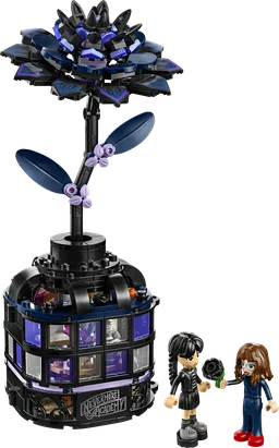 LEGO 76784 Black Dahlia Flower