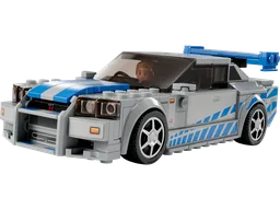 LEGO 76917 2 Fast 2 Furious Nissan Skyline GT-R (R34)