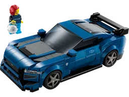 LEGO 76920 Ford Mustang Dark Horse Sports Car