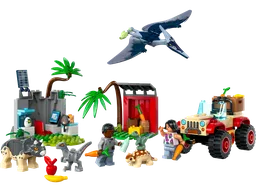 LEGO 76963 Baby Dinosaur Rescue Center
