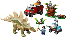 LEGO 76965 Dinosaur Missions: Stegosaurus Discovery