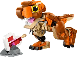 LEGO 76967 Little Eatie: T. rex
