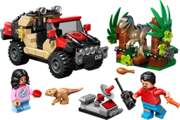 LEGO 76972 Raptor Off-Road Escape