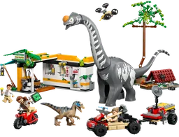 LEGO 76973 Raptor & Titanosaurus Tracking Mission