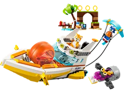 LEGO 76997 Tails' Adventure Boat