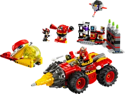 LEGO 76999 Super Sonic vs. Egg Drillster