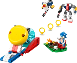 LEGO 77001 Sonic's Campfire Clash