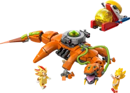 LEGO 77003 Super Shadow vs. Biolizard