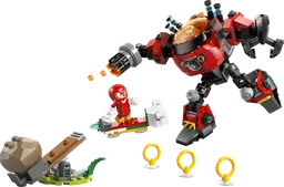 LEGO 77005 Knuckles vs. Dr. Eggman Egg Crusher Mech