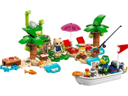 LEGO 77048 Kapp'n's Island Boat Tour