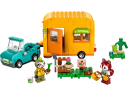 LEGO 77054 Leif's Caravan & Garden Shop