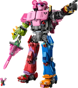 LEGO 77078 Mecha Team Leader
