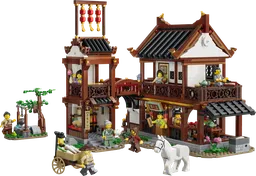 LEGO 80121 Ancient Moon-Gazing Inn