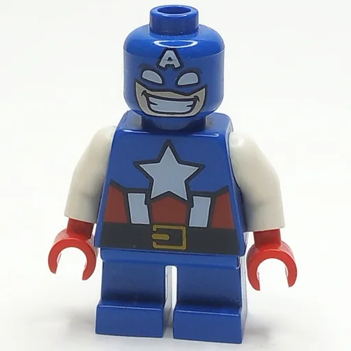 Captain America with Short Legs