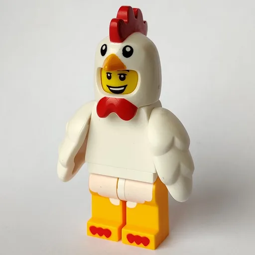 LEGO minifig Chicken Suit Guy (fig-000022)