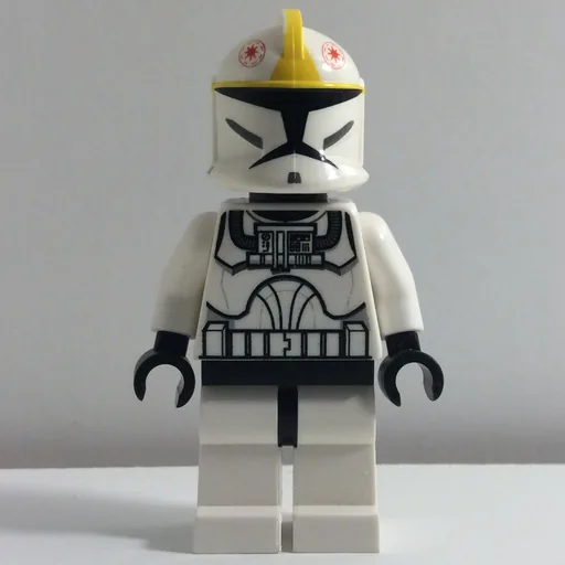 Clone Pilot (Phase I Armor, Plain Black Head)
