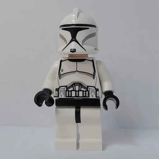 Clone Trooper (Phase I Armor, Angry, Plain Legs)