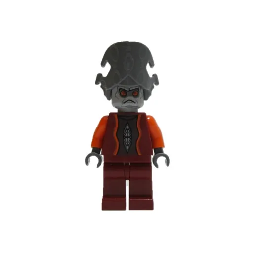 Nute Gunray (Dark Red Robe)