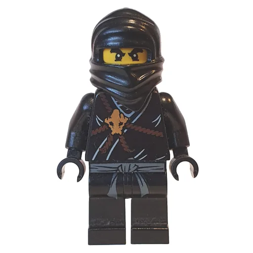LEGO minifig Cole (The Golden Weapons) (fig-000109)
