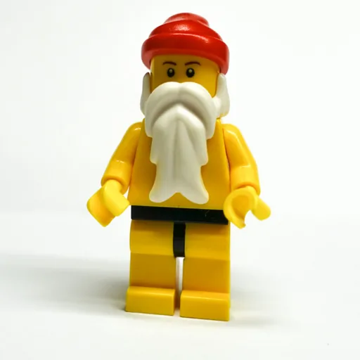 Santa (Plain Yellow, Black Hips)