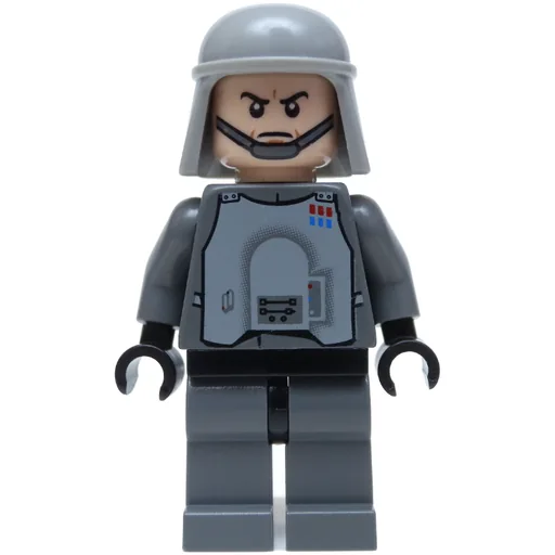Imperial Officer / Captain / Commandant / Commander (Battle Armor, Black Hips)