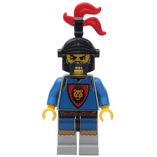 King Leo (Knights Kingdom I) (Lion Shield, Helmet)