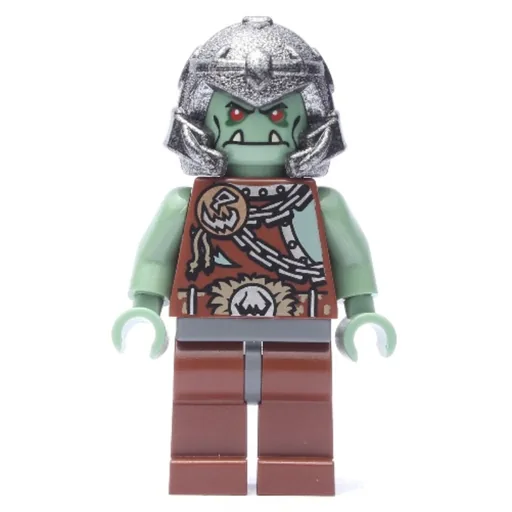 LEGO minifig Troll Warrior 3 (Orc) (fig-000191)