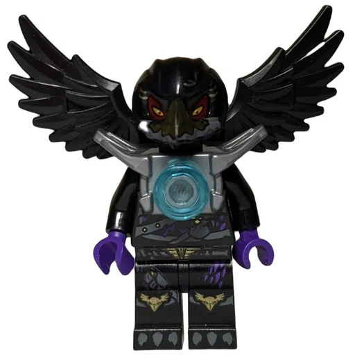 LEGO minifig Razcal with Shoulder Armor (fig-000210)