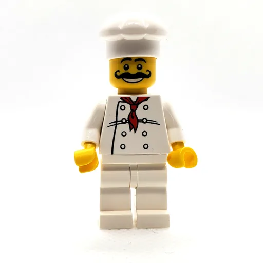 Chef (Red Neckerchief, White Legs, Moustache)