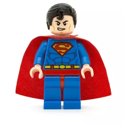 LEGO minifig Superman (fig-000227)