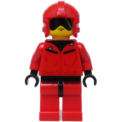 T-16 Skyhopper Pilot (Red Outfit, Yellow Skin)