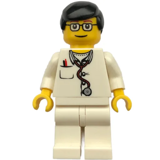 LEGO minifig Doctor (fig-000271)