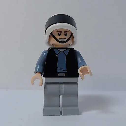 Rebel Trooper / Rebel Fleet Trooper (White Pupils, Smile)