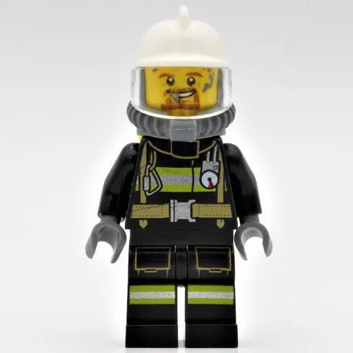 LEGO minifig Ed (fig-000334)