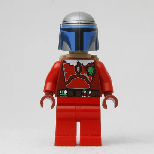 Jango Fett (Santa Outfit)