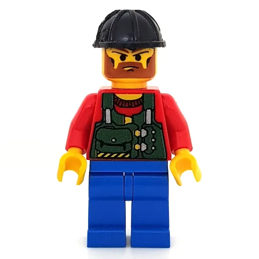 Bandit (Black Hard Hat)