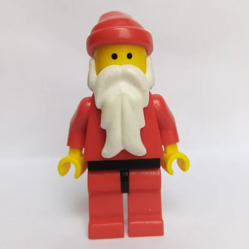 Santa (Plain Red with Black Hips)