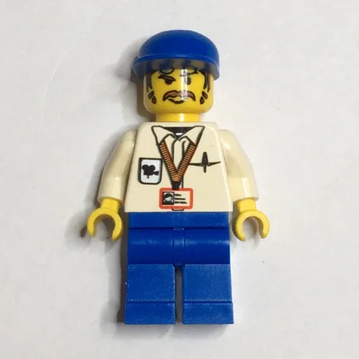 Cameraman (Blue Legs, Blue Cap)