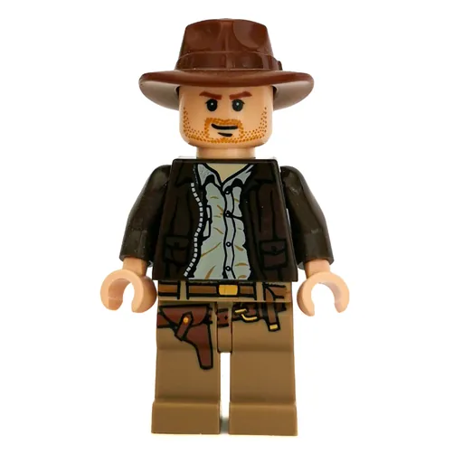 LEGO minifig Indiana Jones (fig-000411)