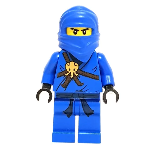 LEGO minifig Jay (The Golden Weapons) (fig-000447)