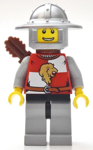 Lion Knight (Archer, Wide Brim Helmet, Quiver)
