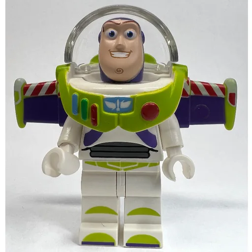 LEGO minifig Buzz Lightyear with Molded Head (fig-000489)