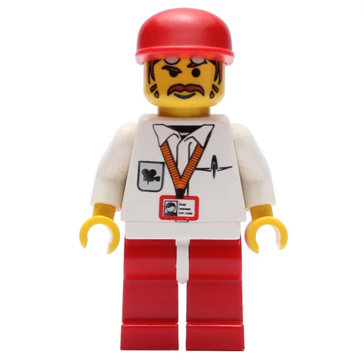 Cameraman (Red Legs, Red Cap)